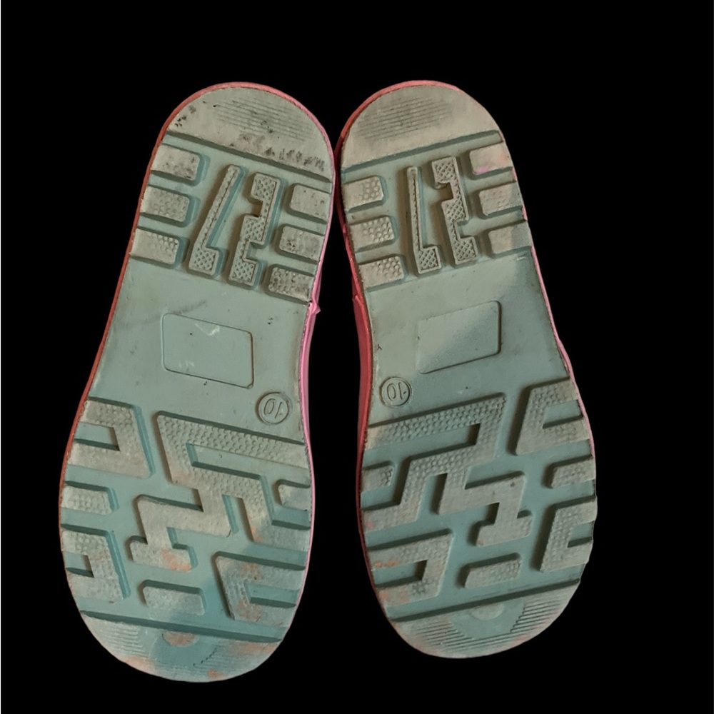 Land chief floral rain boots - Picture 5 of 8